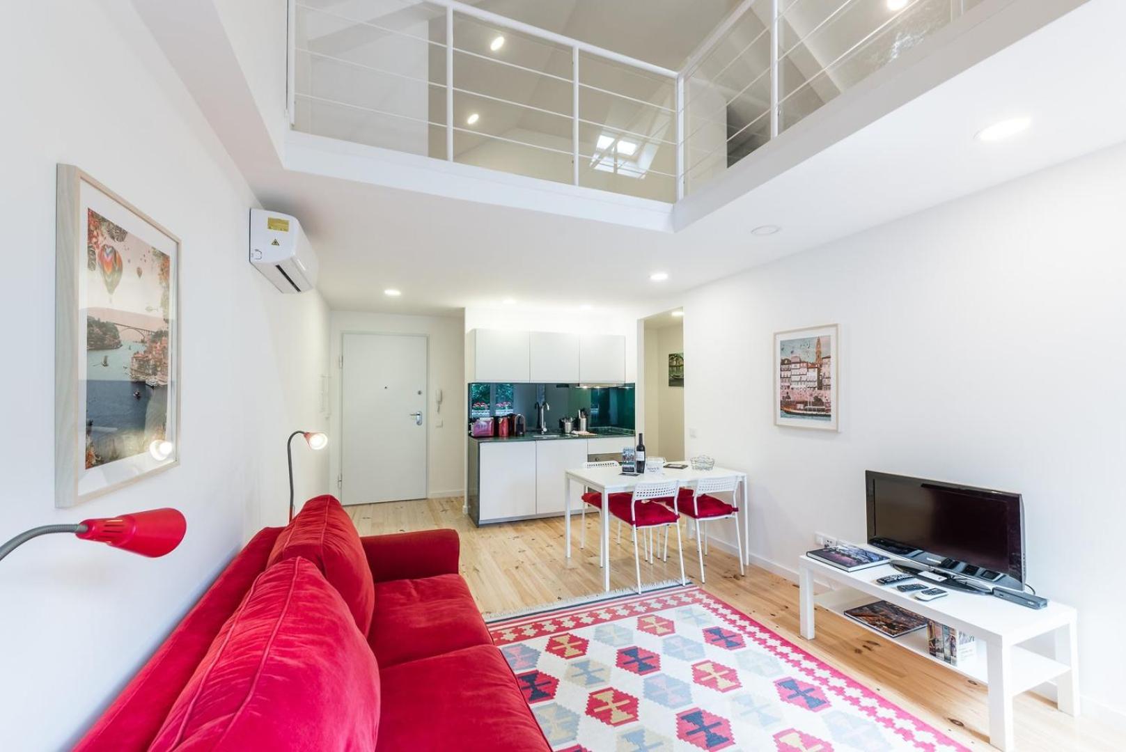 Guestready - Belas Artes Duplex Porto Eksteriør bilde